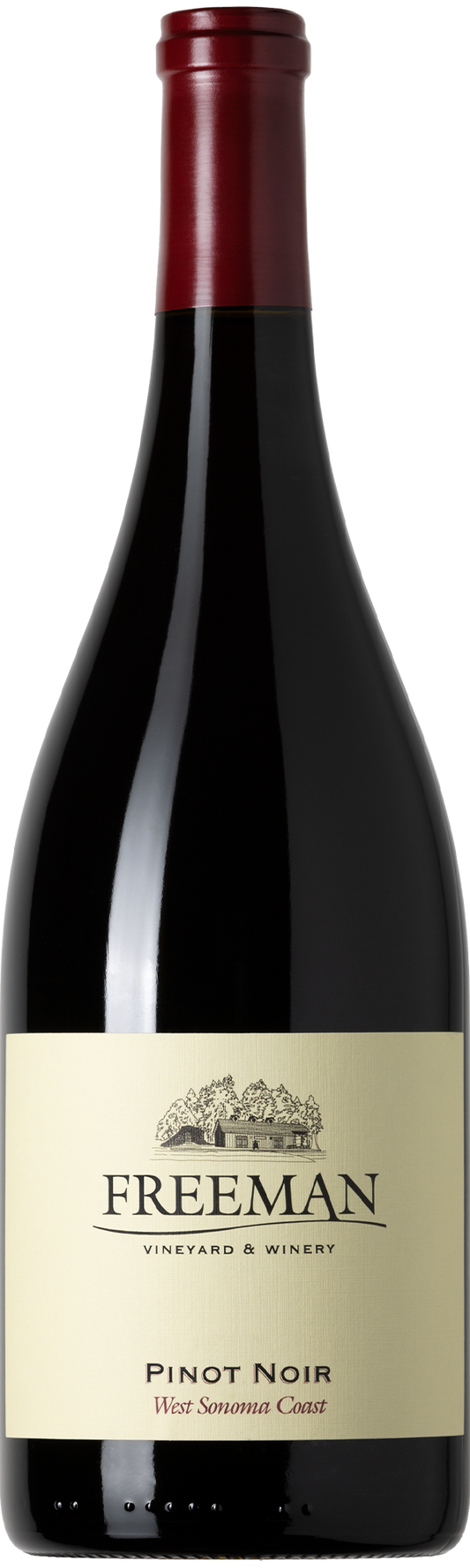2021 Freeman Vineyard & Winery Pinot Noir West Sonoma Coast