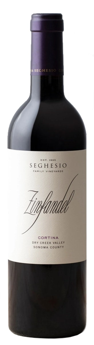 2019 Seghesio Family Vineyards Zinfandel Cortina