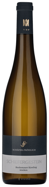 2020 Schafer-Frohlich Bockenauer Riesling Trocken Schiefergestein