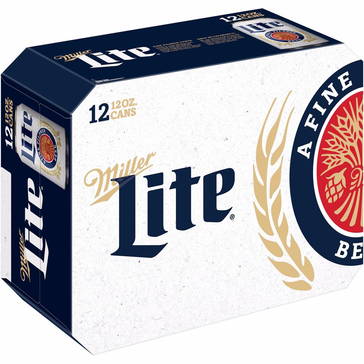 Miller Lite 12 Cans (12 oz)