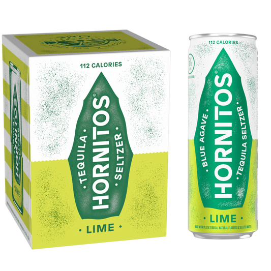 Hornitos Tequila Seltzer Lime 4 Cans (12 oz)