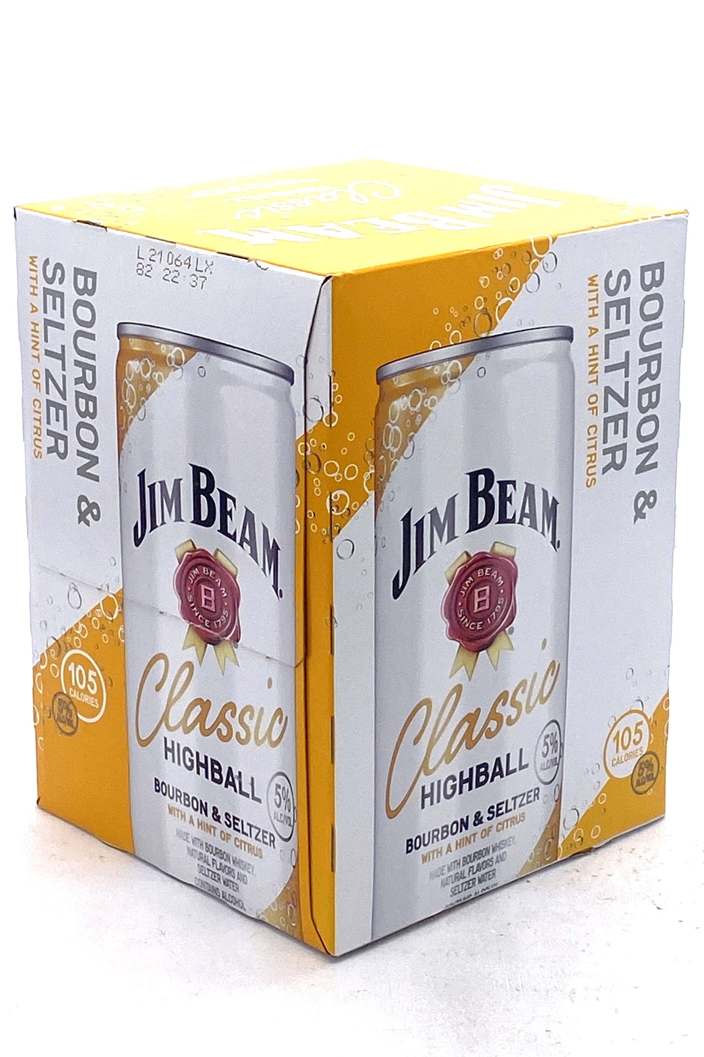 Jim Beam Classic Highball 4 Cans (12 oz)