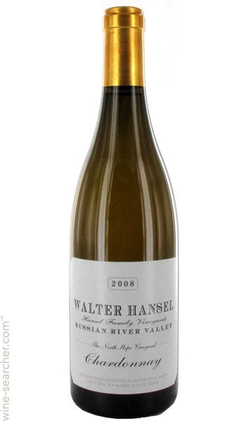 2018 Walter Hansel Winery Chardonnay North Slope Vineyard