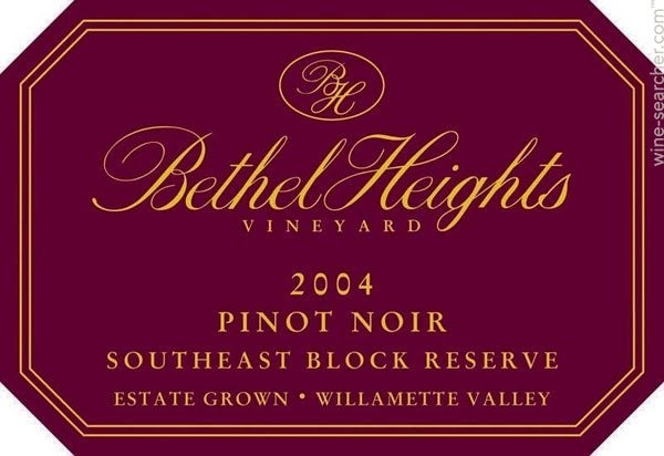 2017 Bethel Heights Pinot Noir Southeast Block