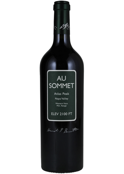 2019 Amuse Bouche Cabernet Sauvignon Au Sommet