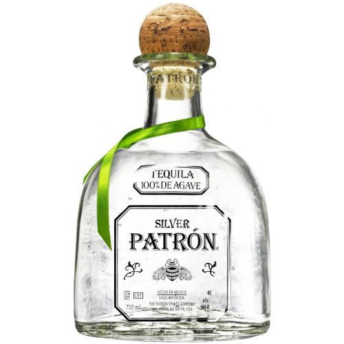 Patron Silver Tequila (750ml)