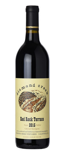 2015 Diamond Creek Cabernet Sauvignon Red Rock Terrace