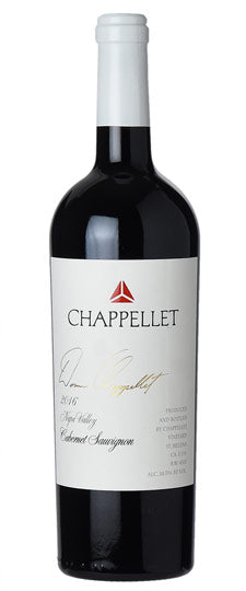 2018 Chappellet Cabernet Sauvignon Signature