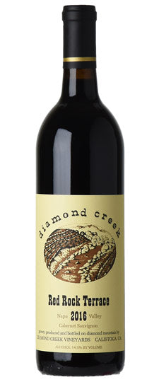 2016 Diamond Creek Cabernet Sauvignon Red Rock Terrace