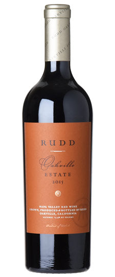 2015 Rudd Estate Oakville Estate Proprietary Red Wine