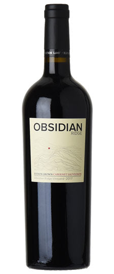 2019 Obsidian Ridge Cabernet Sauvignon Red Hills