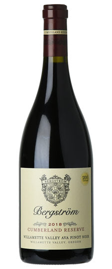 2021 Bergstrom Pinot Noir Cumberland Reserve