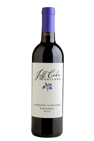 2016 Jeff Cohn Cellars Zinfandel Cassata Vineyard