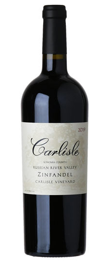 2019 Carlisle Winery Zinfandel Carlisle Vineyard