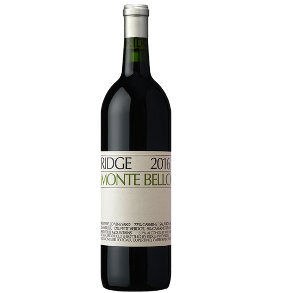 2016 Ridge Monte Bello