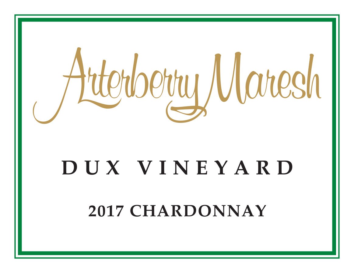 2017 Arterberry Maresh Chardonnay Dux Vineyard