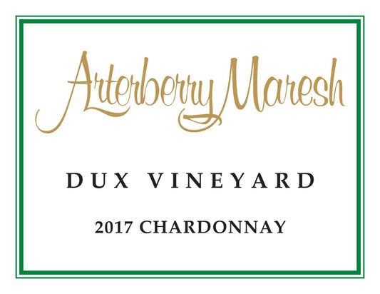 2017 Arterberry Maresh Chardonnay Dux Vineyard