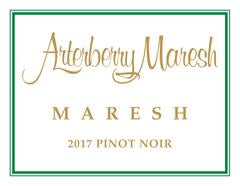2017 Arterberry Maresh Pinot Noir Maresh Vineyard