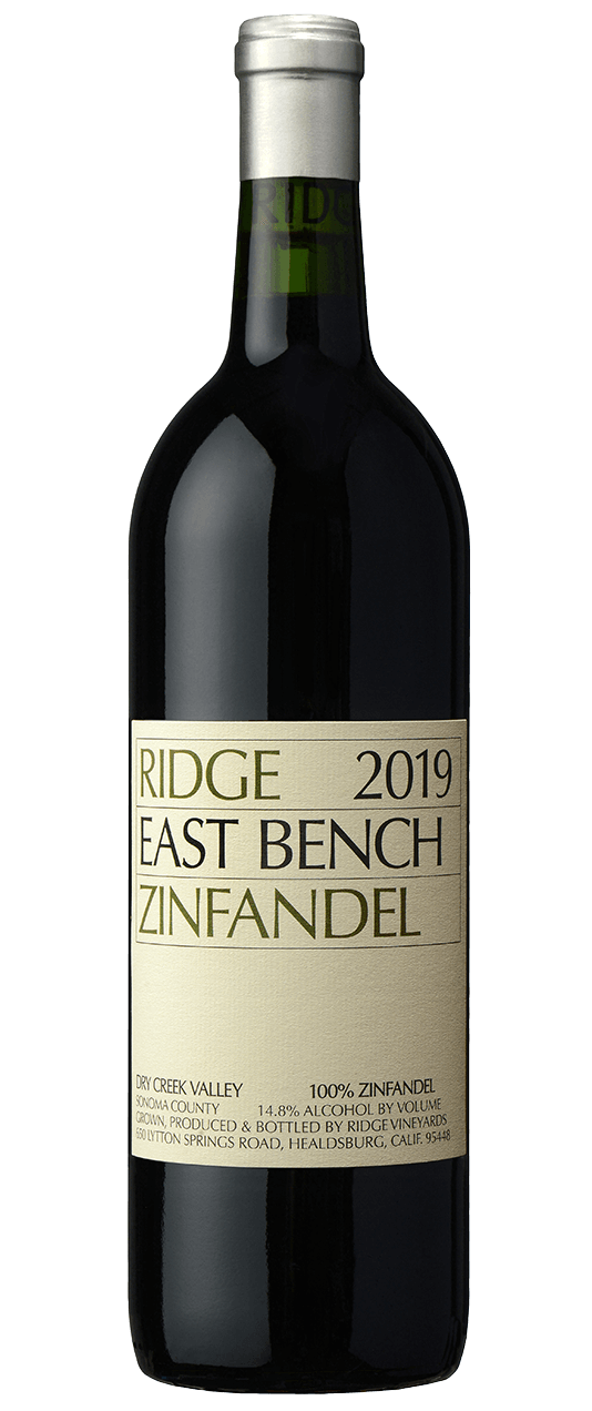 2021 Ridge Zinfandel East Bench