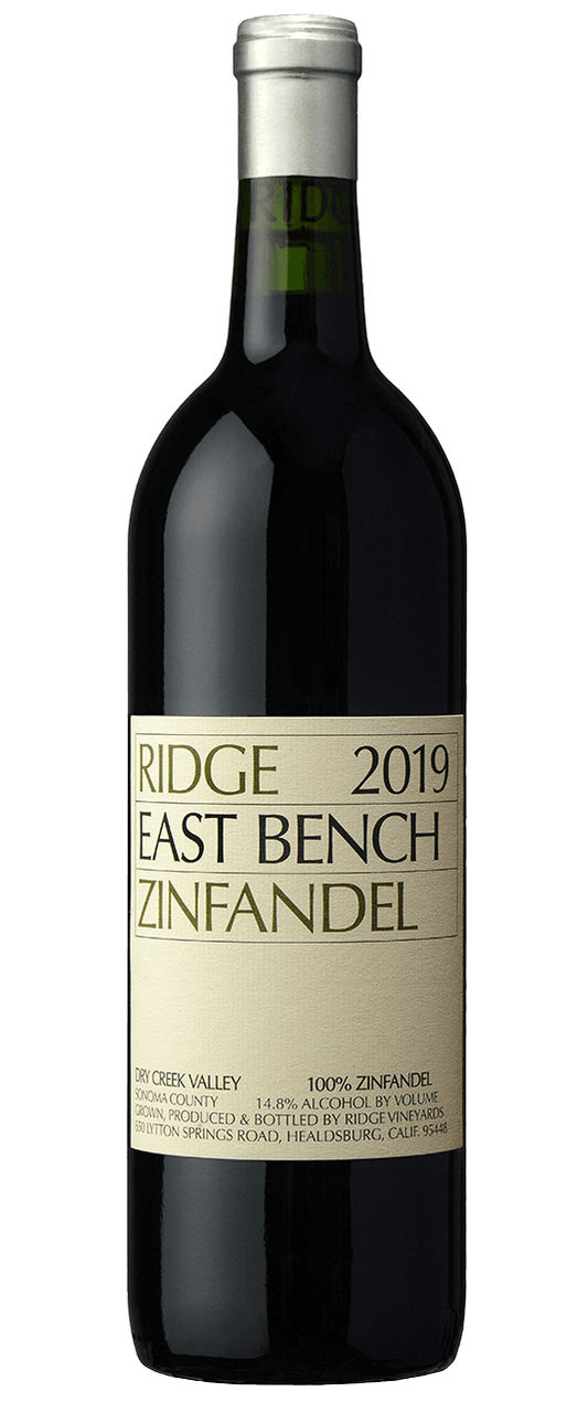 2019 Ridge Zinfandel East Bench