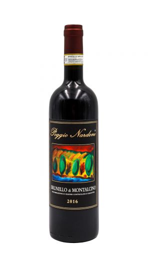 2016 Poggio Nardone Brunello di Montalcino