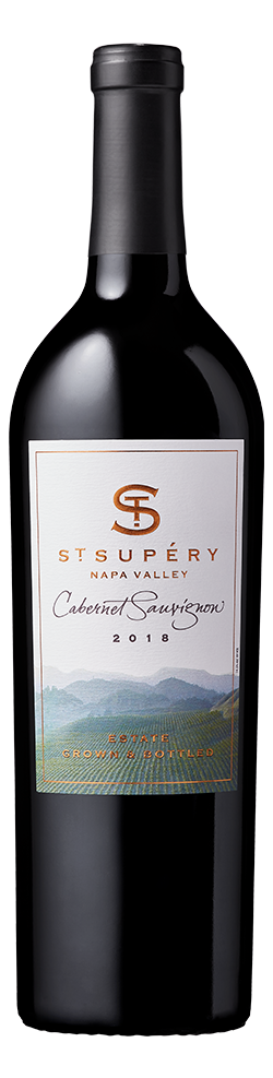 2018 St Supery Vineyards Cabernet Sauvignon Napa Valley Estate