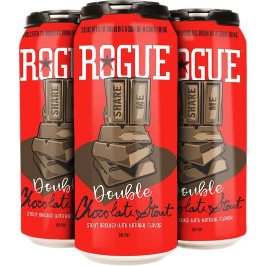 Rogue Double Chocolate Stout  4 cans (16 oz)
