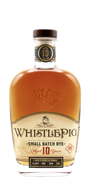 WhistlePig Small Batch Rye Aged 10 Years (750ml)
