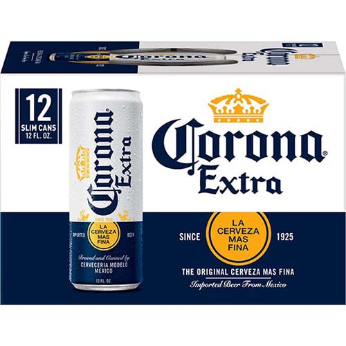 Corona Extra 12 Cans (12 oz)