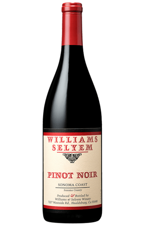 2019 Williams Selyem Pinot Noir Sonoma Coast