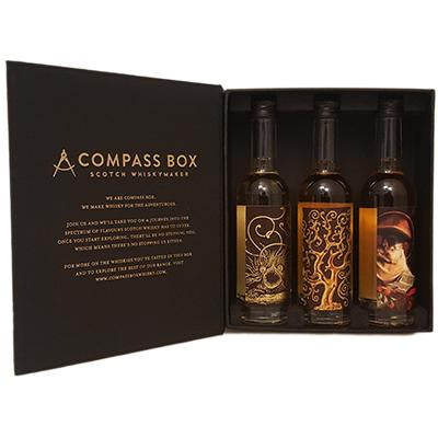 Compass Box Whisky Collection Tasting Set (3x50ml)