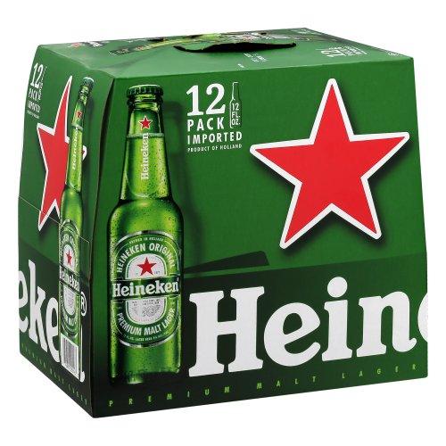 Heineken 12 Bottles (12 oz)
