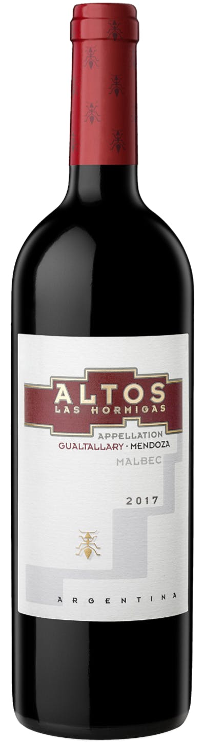 2017 Altos Las Hormigas Malbec Appellation Gualtallary