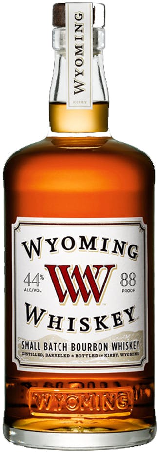 Wyoming Whiskey Small Batch Bourbon Whiskey (750ml)