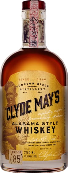 Clyde May's Alabama Style Whiskey (750ml)