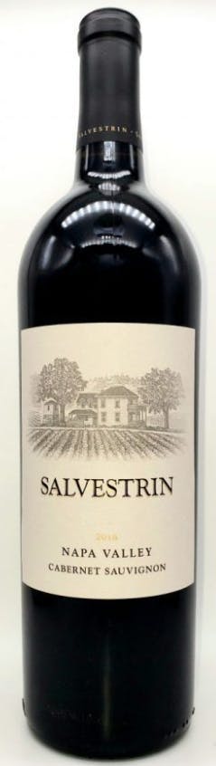 2020 Salvestrin Cabernet Sauvignon Napa Valley