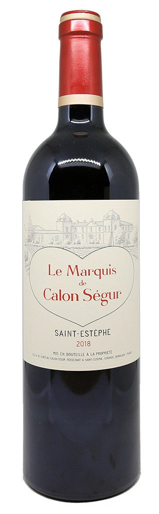2021 Le Marquis de Calon-Segur