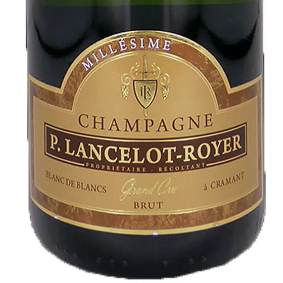 2009 Lancelot-Royer Brut Blanc de Blancs Grand Cru
