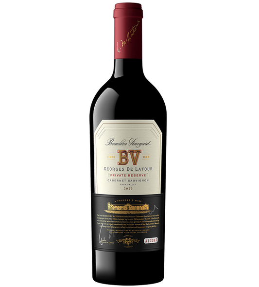 2018 Beaulieu Vineyards Cabernet Sauvignon Private Reserve 'Georges de Latour'