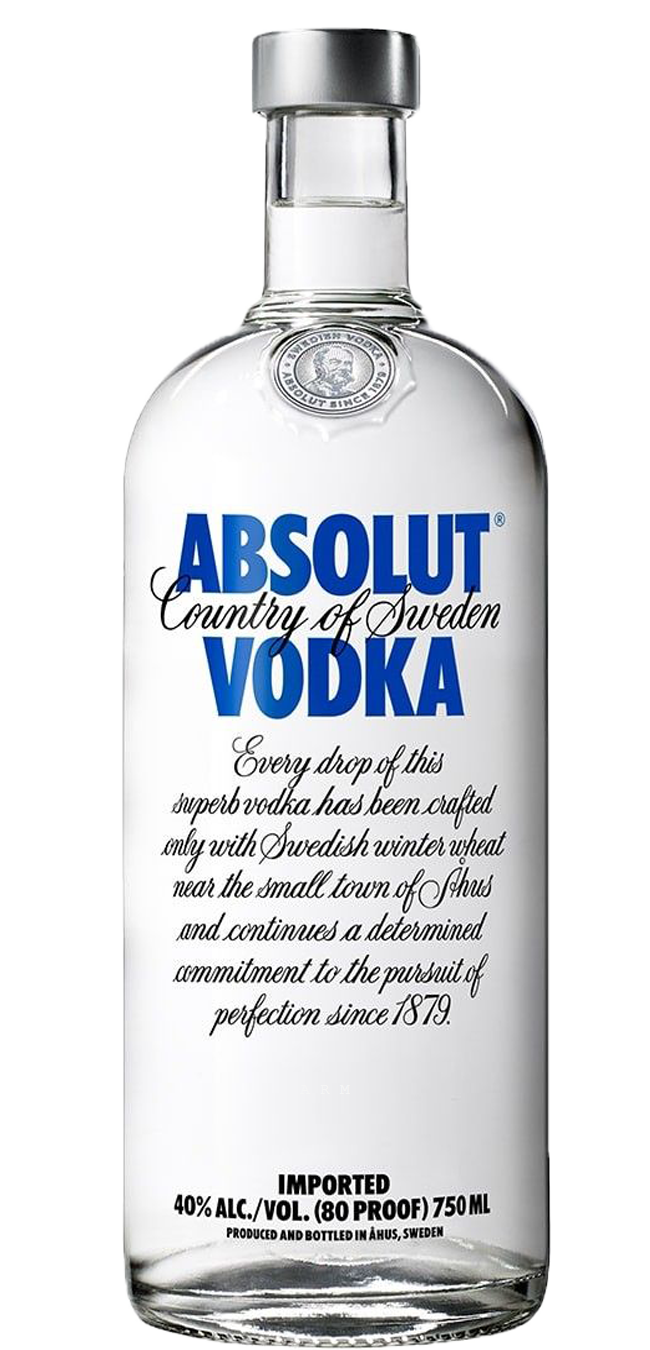 Absolut Vodka (750ml)