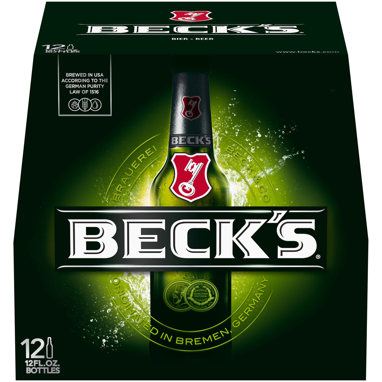 Beck's 12 Bottles (12 oz)