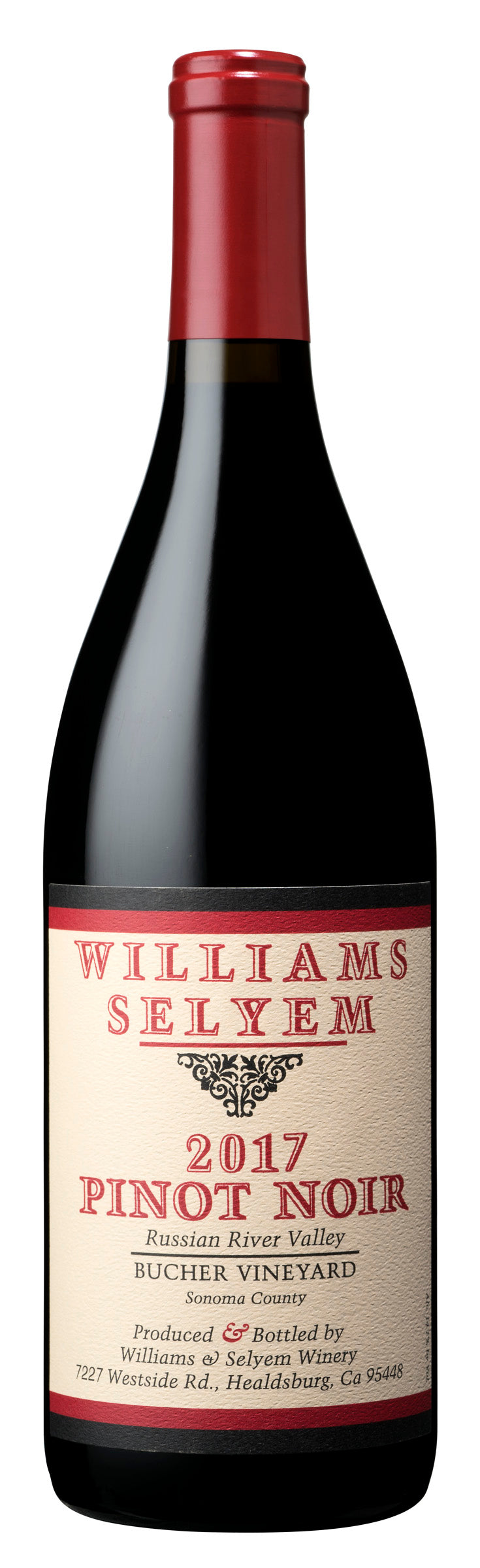 2017 Williams Selyem Pinot Noir Bucher Vineyard