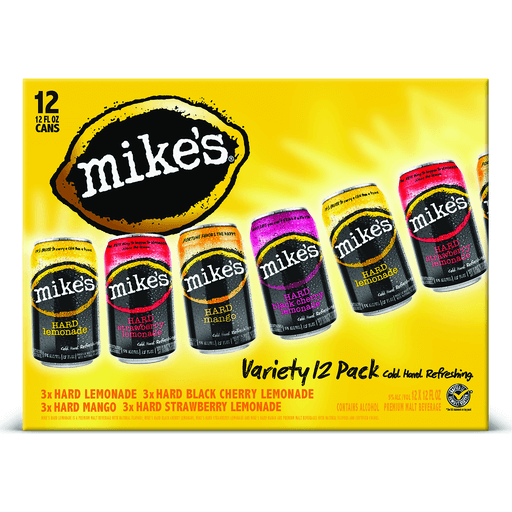 Mike's Hard Variety Pack 12 Cans (12 oz)