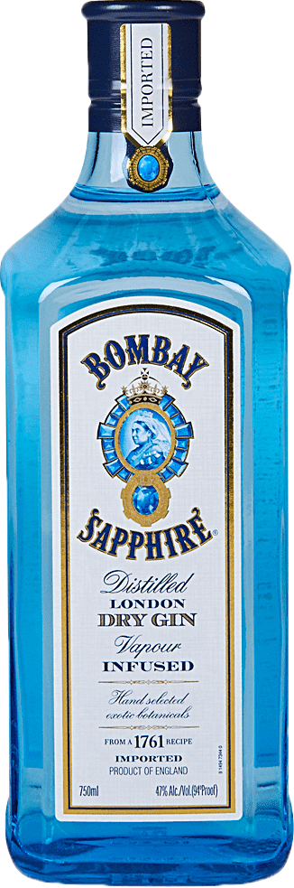 Bombay Sapphire Gin (750ml)