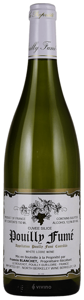 2021 Francis Blanchet Pouilly-Fume Cuvee Silice