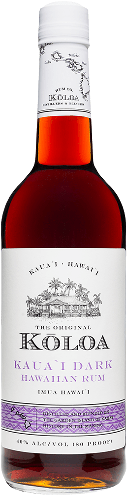 Koloa Kaua'i Dark Rum (750ml)