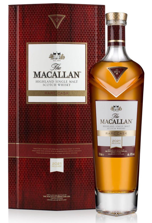The Macallan Rare Cask (2021 Release) Scotch Whisky (750ml)