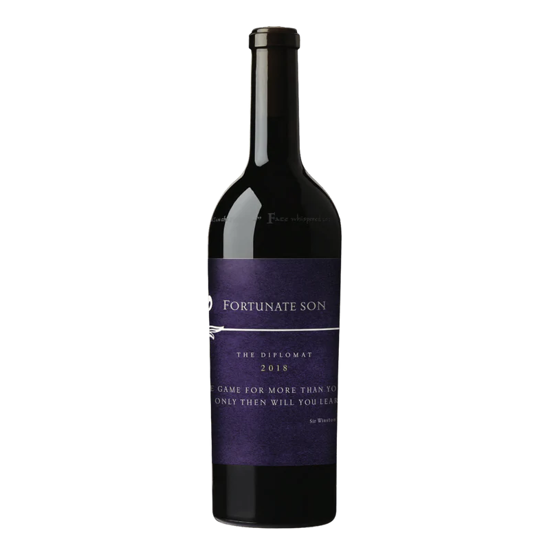 2019 Fortunate Son Red Wine The Diplomat