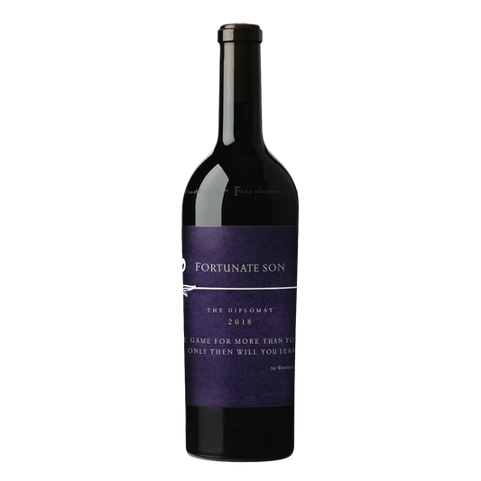 2019 Fortunate Son Red Wine The Diplomat