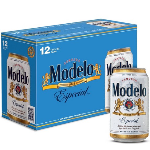 Modelo Especial 12 Cans (12 oz)